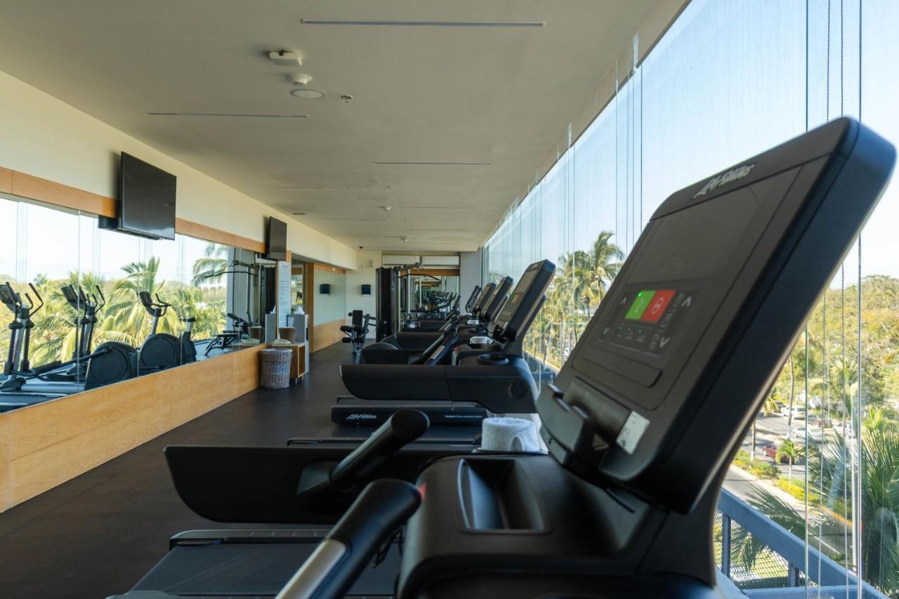 Hotel Mio Vallarta Unique & Different- Adults Only Пуэрто-Вальярта Экстерьер фото The gym at the hotel